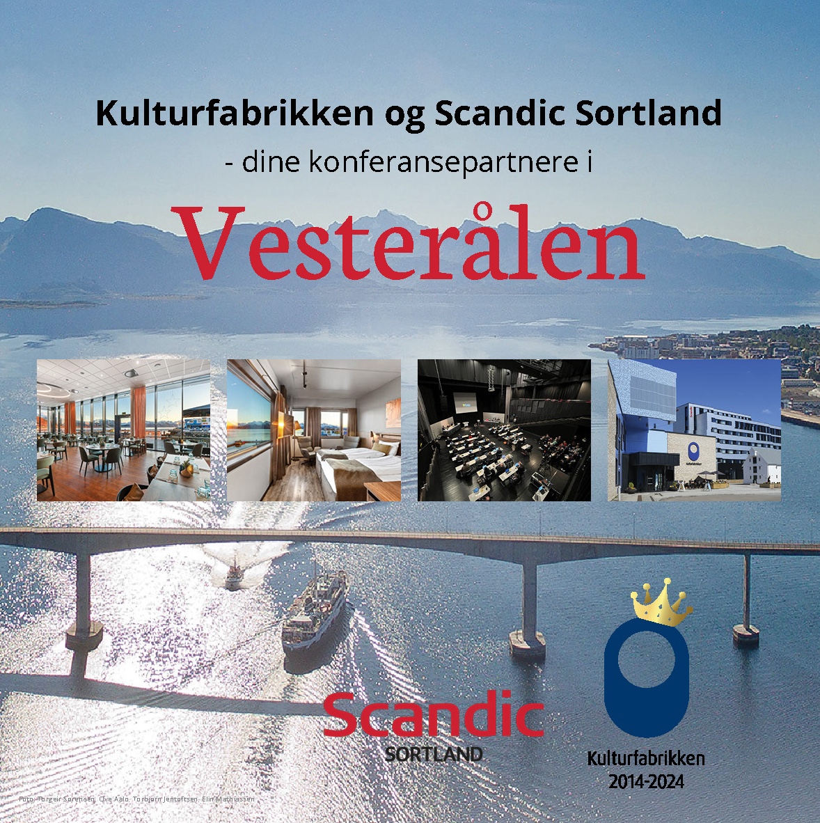 Konferansepakke Vesterålen